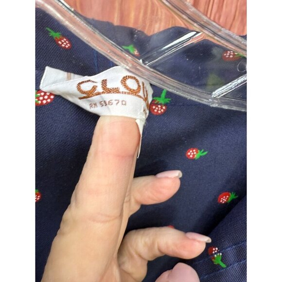 Vintage Cloud 9 Rain Jacket Women's Small Green Hooded Lined Long Sleeve Pockets - Picture 4 of 6